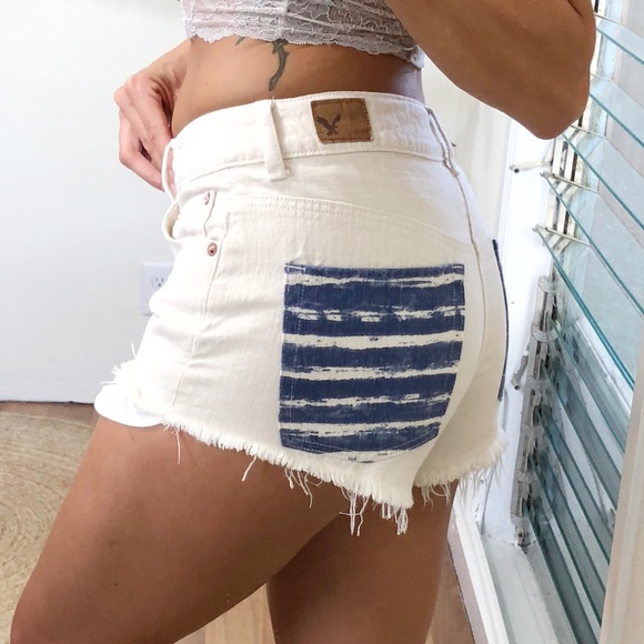 NWT• AE Festival Hi Rise Shorts - Picture 7 of 8